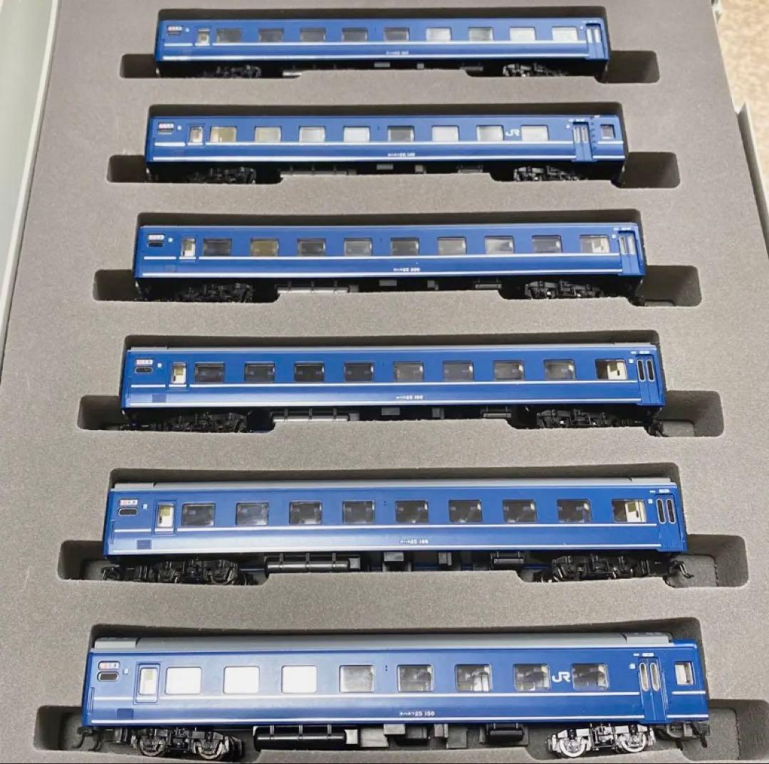 TOMIX EF66＋24系25形特急寝台客車 下関あさかぜ フル編成セット