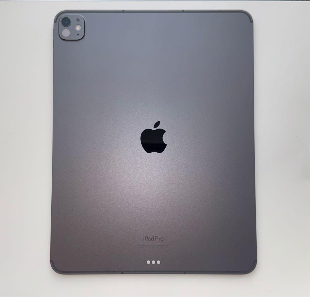 iPad Pro 13インチ M4 1TB Wi-Fi+Cellular 美品