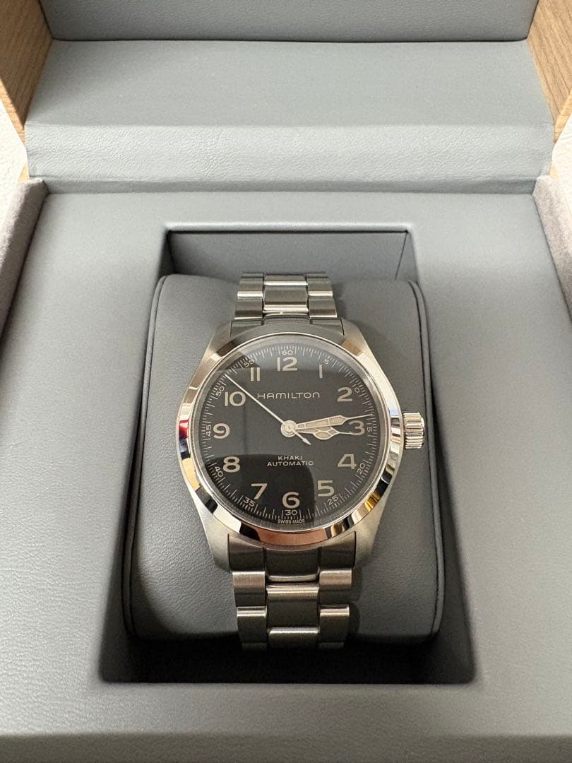 HAMILTON　マーフ38mm 自動巻き腕時計