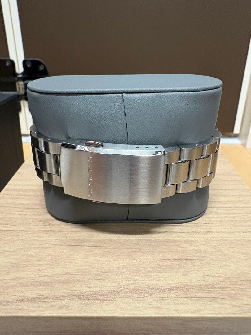 HAMILTON　マーフ38mm 自動巻き腕時計