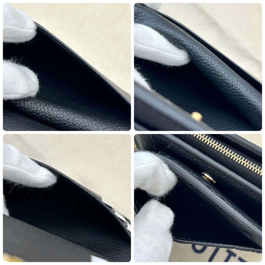 ★極美品★　ルイヴィトン　モノグラム　アンプラント　ポルトフォイユ　クレア