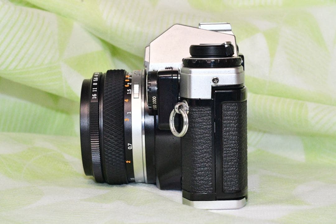 《動作品》OLYMPUS OM-10 + 50/1.8付き 　a323-2