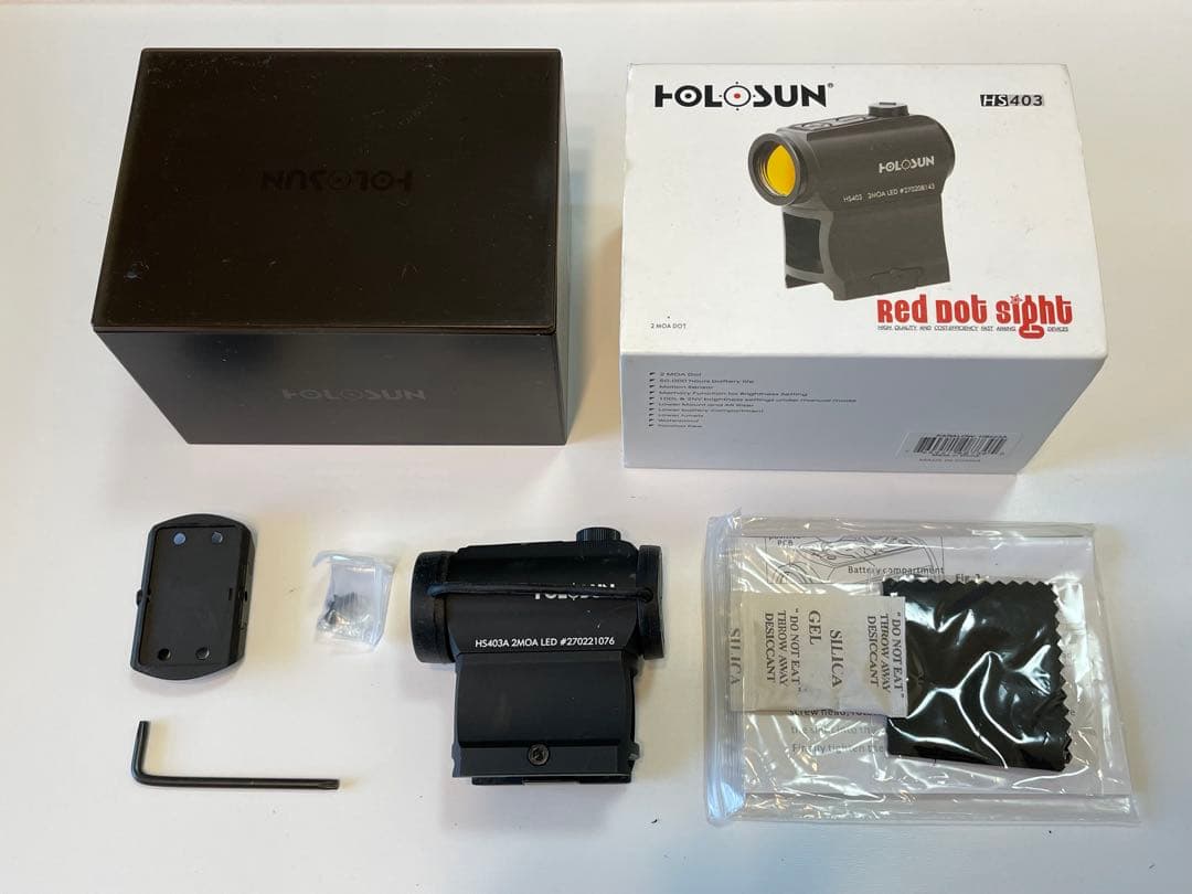 HOLOSUN HS403A ドットサイト