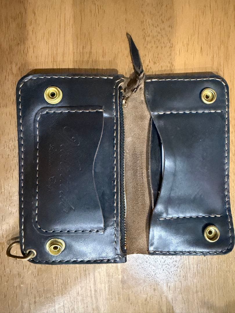 トラッカーウォレット HORWEEN社 ミドルウォレット 2層タイプ