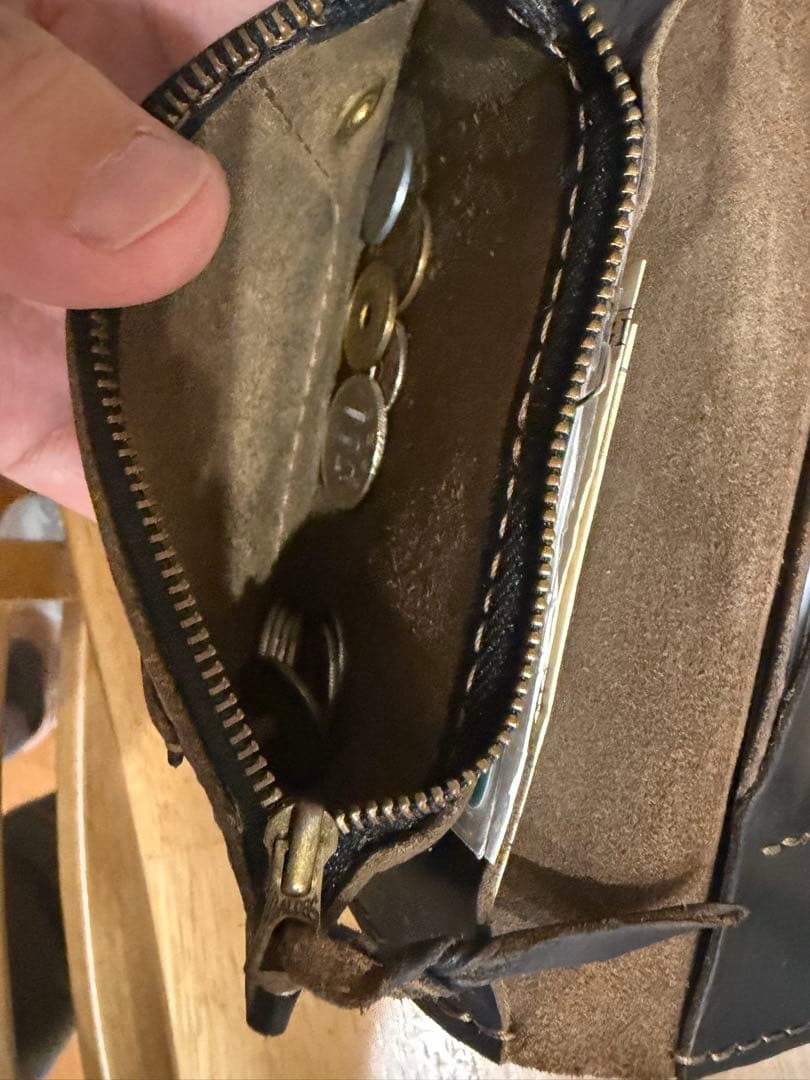 トラッカーウォレット HORWEEN社 ミドルウォレット 2層タイプ