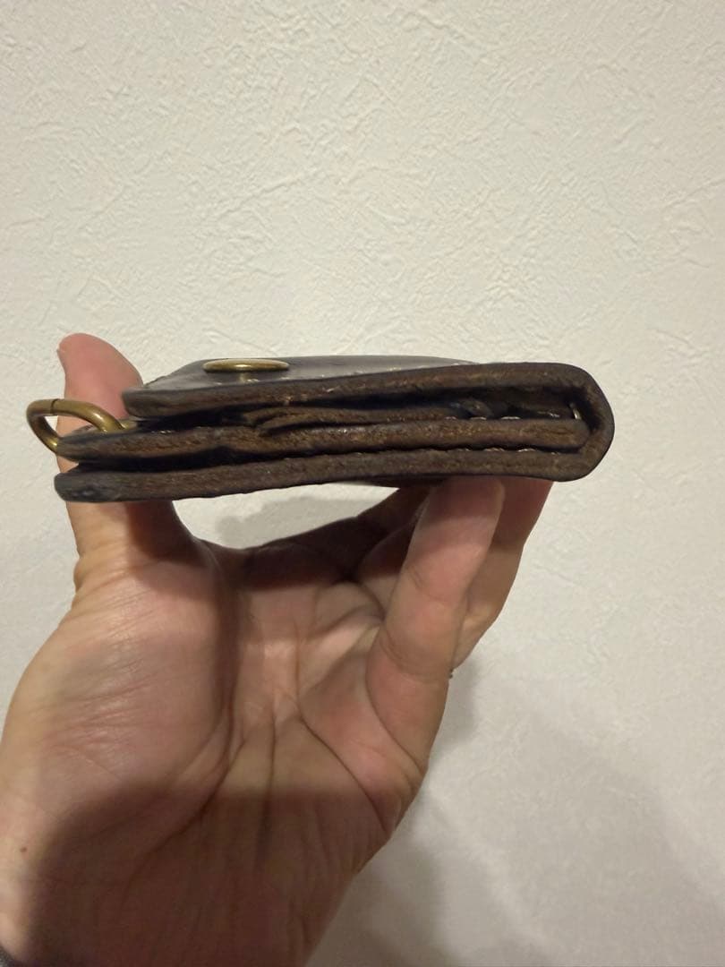 トラッカーウォレット HORWEEN社 ミドルウォレット 2層タイプ