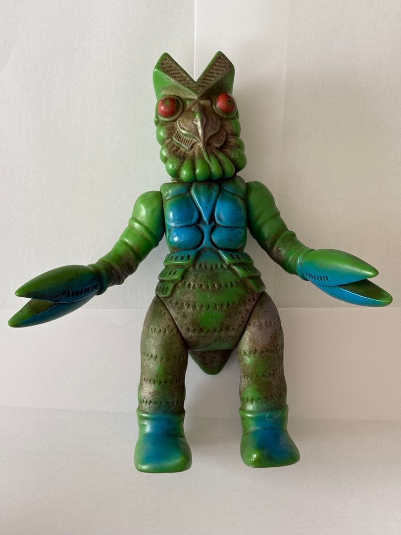 【katadaさん専用】ブルマァク バルタン星人 ソフビ 円谷プロ