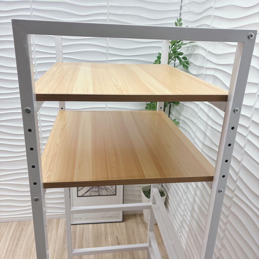 ◇大阪府神戸市配達料無料！◇ランドリーラック◇洗濯機上収納ラック◇乾燥機ラック◇