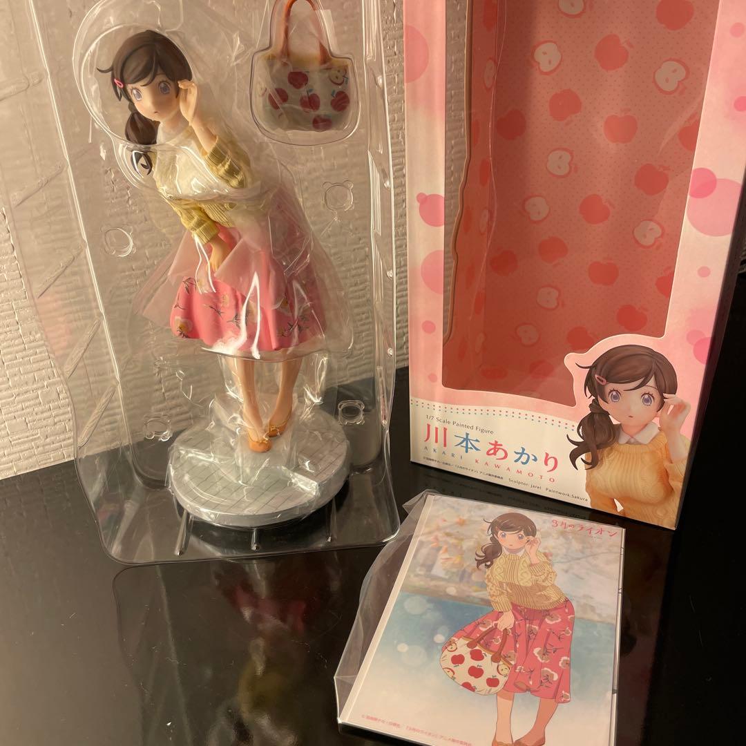 希少★美品☆川本あかり 「3月のライオン」 1/7 フィギュア