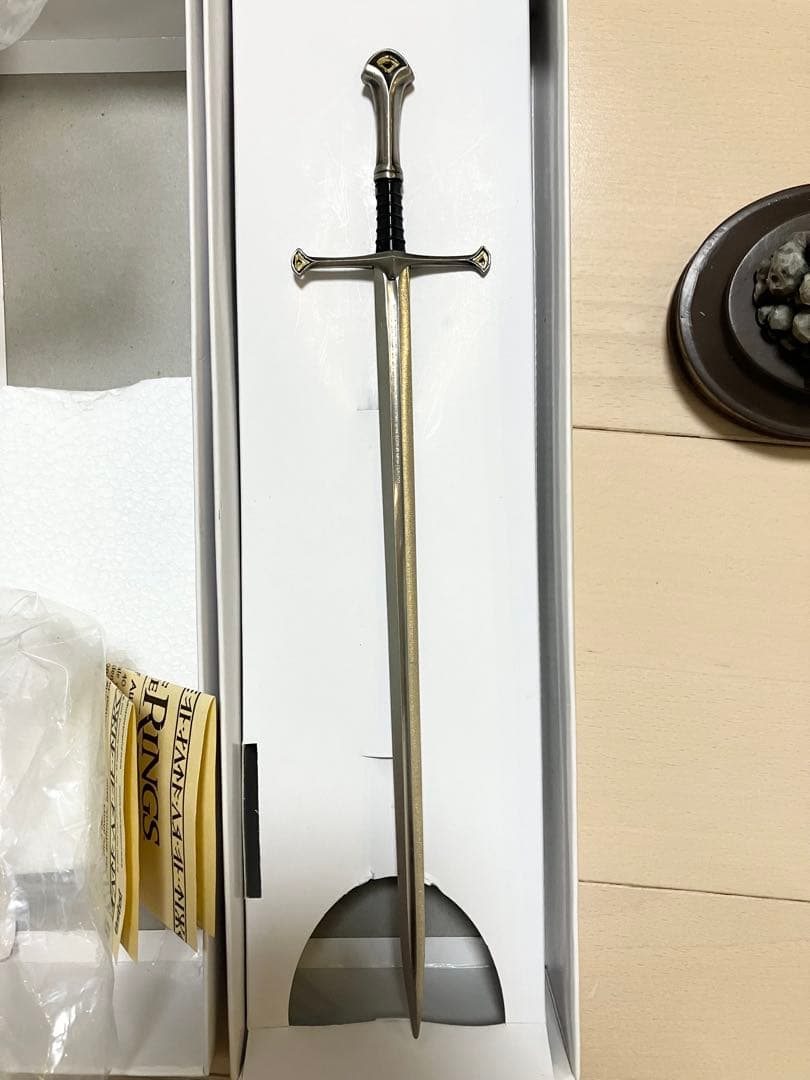 【希少】　ロードオブザリング ナルシル　ペーパーナイフ　剣