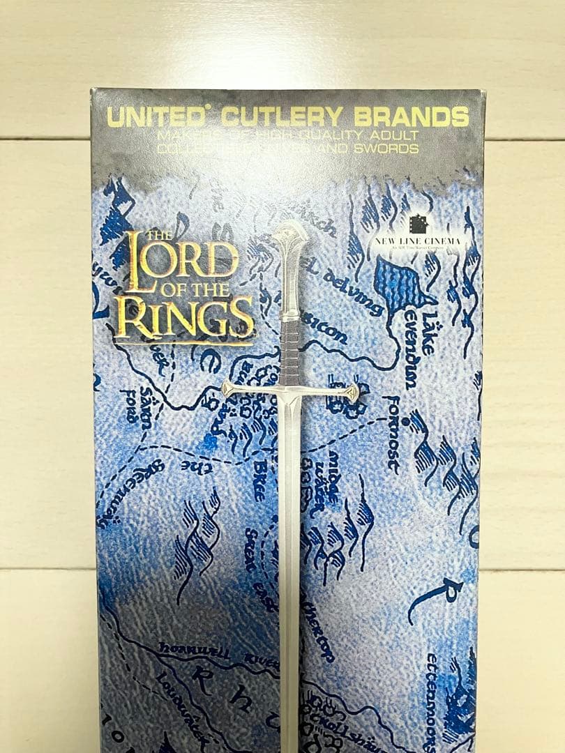 【希少】　ロードオブザリング ナルシル　ペーパーナイフ　剣
