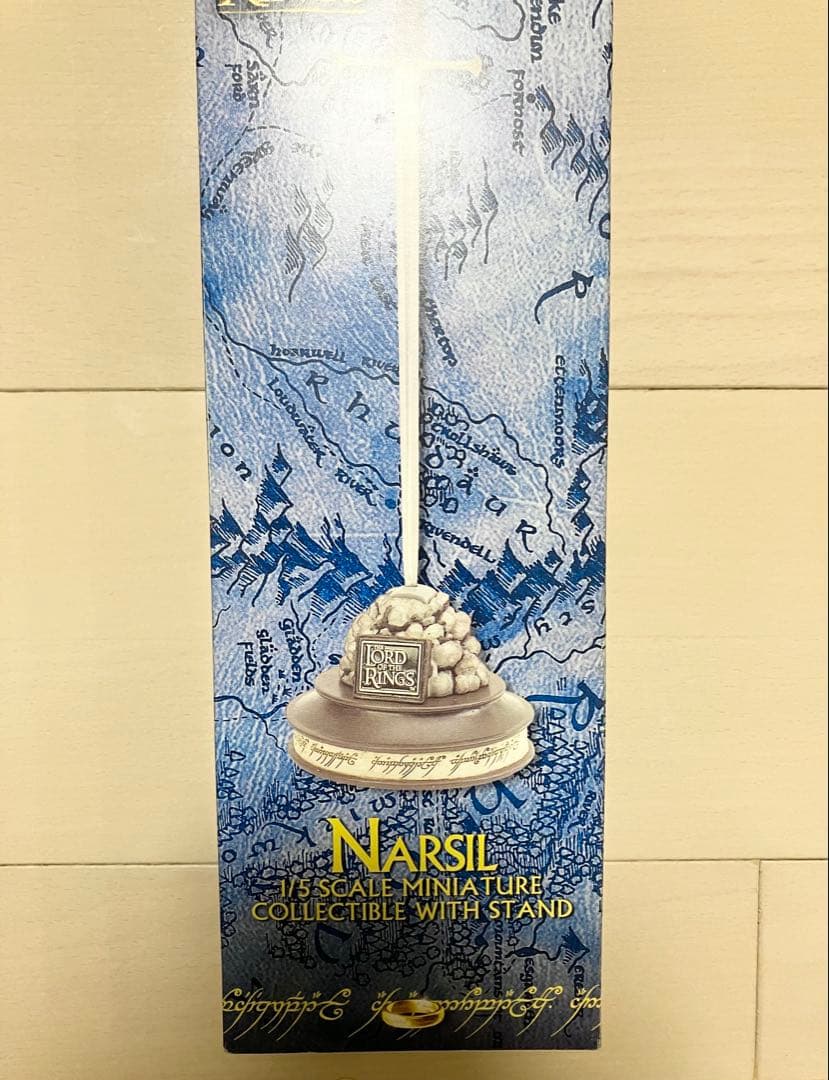 【希少】　ロードオブザリング ナルシル　ペーパーナイフ　剣