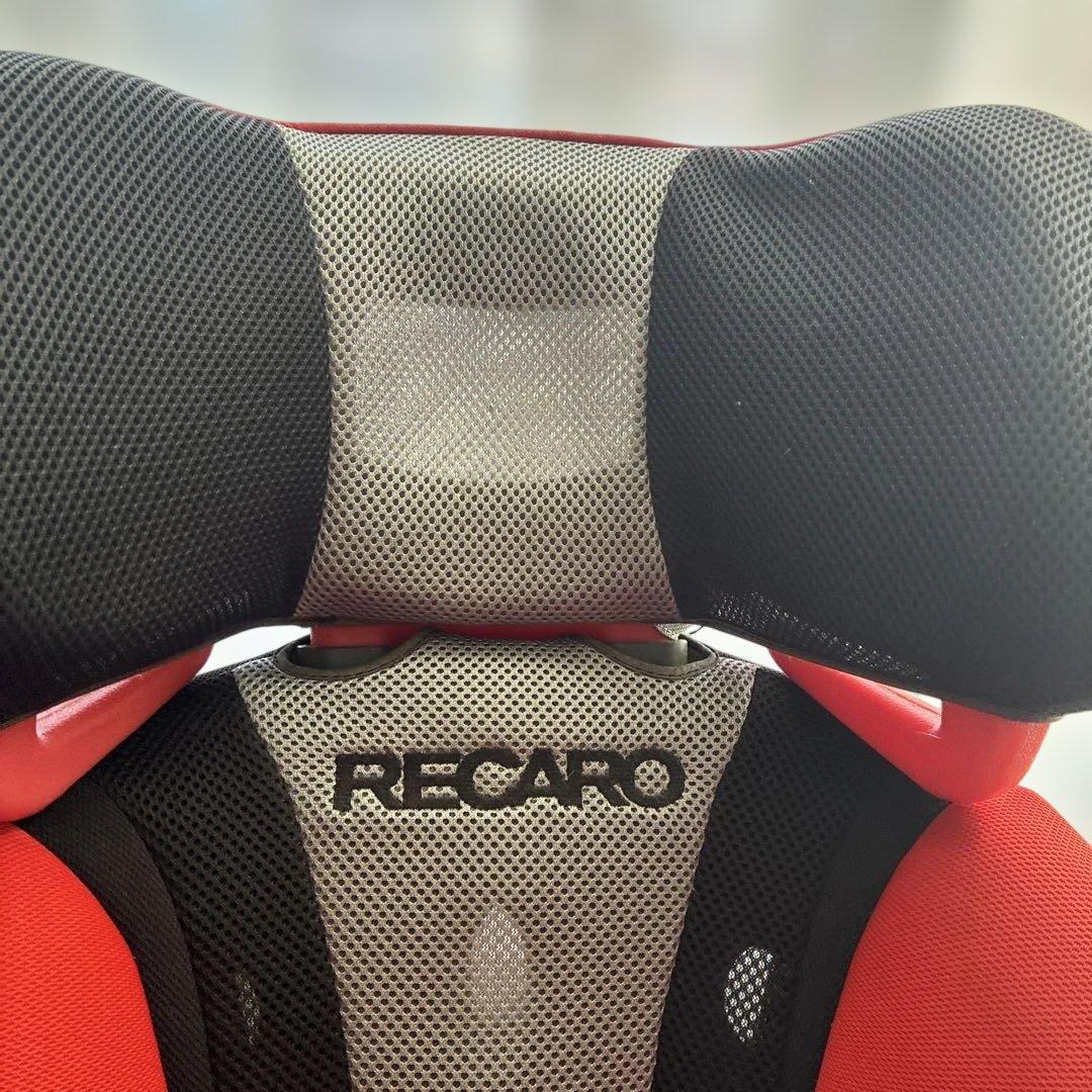 レカロ　スタートアールワン　ロトブラック　　　ジュニアシート