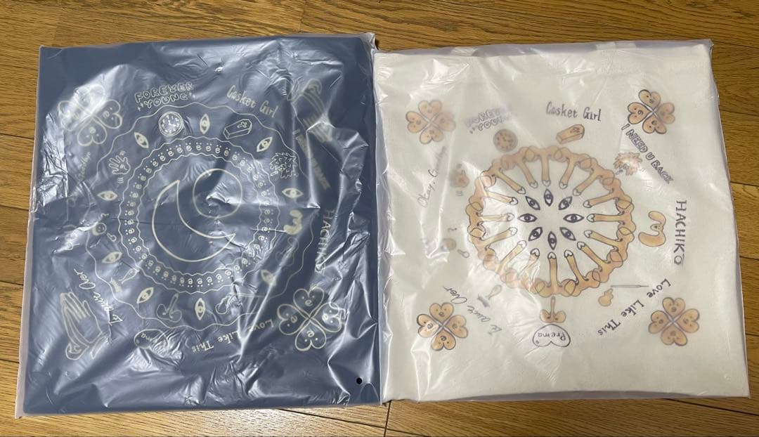 新品未開封　藤井風　Prema トートバッグ2種　ブラック　アイボリー