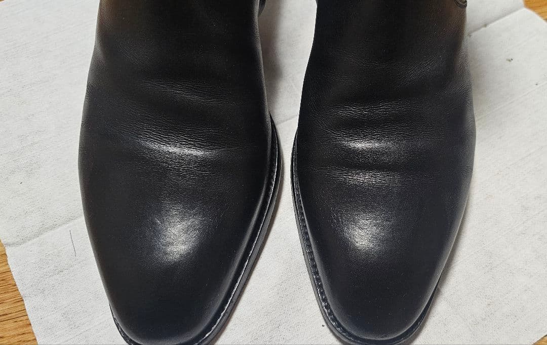 サンローランパリ　ヒールブーツ　42