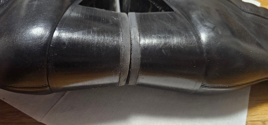 サンローランパリ　ヒールブーツ　42