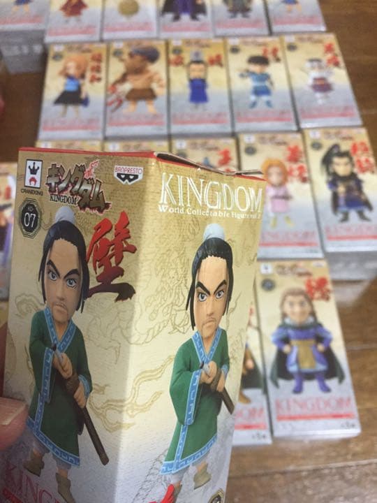 ワールドコレクタブルフィギュア キングダム 29種 ワーコレ まとめ売り