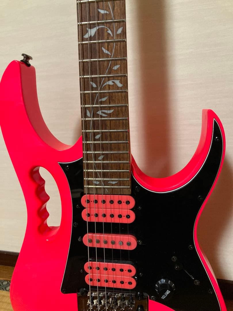 Ibanez JEM JRSP-PK PINK 美品