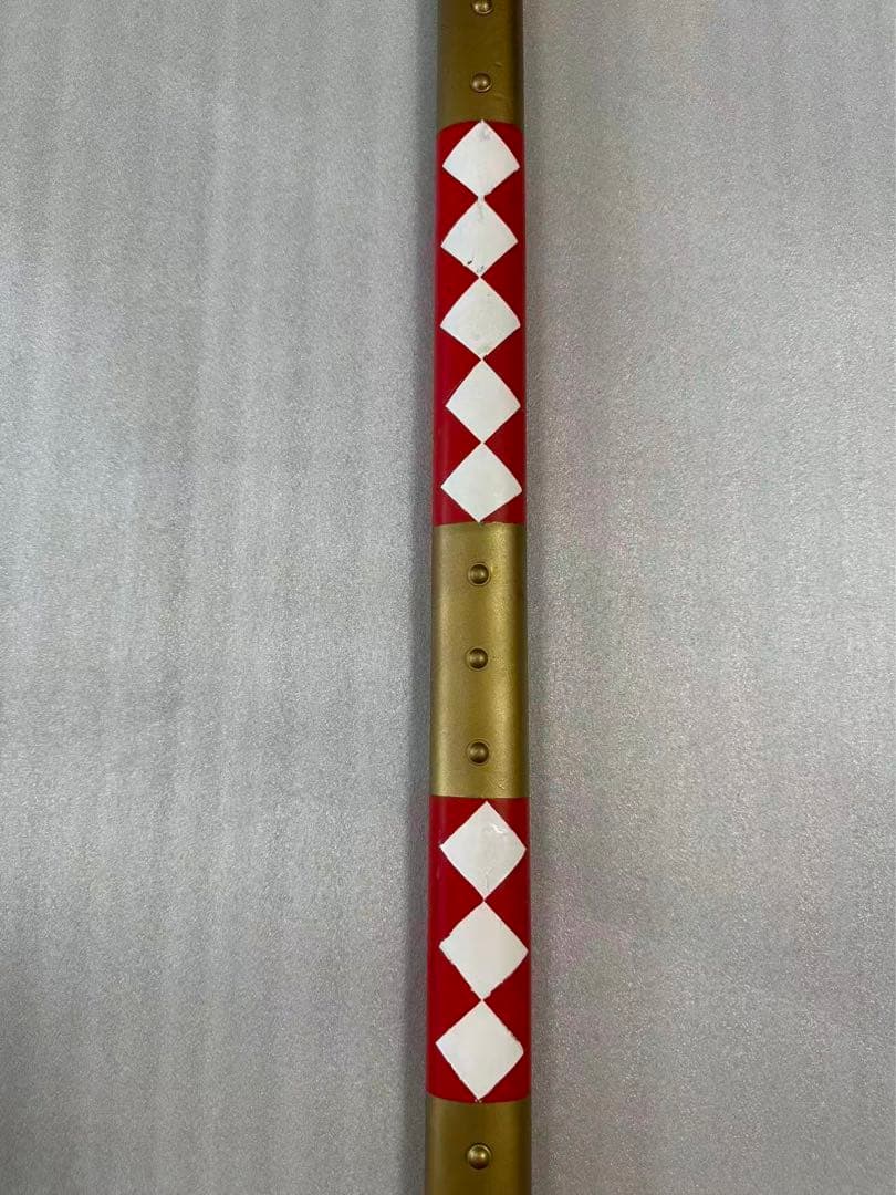 杖刀 模造刀 蒔絵 鞘付き長さ100cm 鞘抜き重さ380g