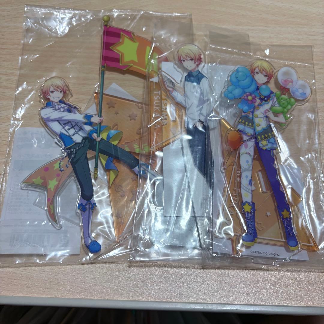 プロセカ　天馬司　缶バッジ　エピカ　アクスタ　まとめ