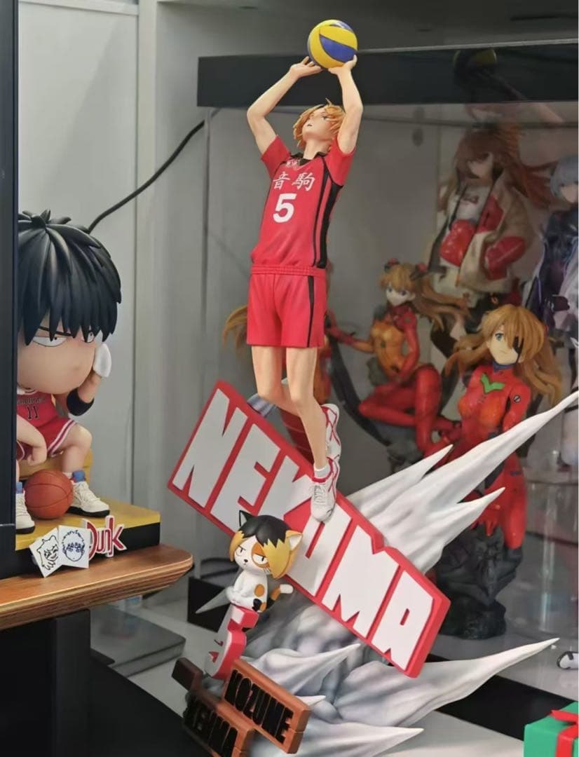 ハイキュー!! 孤爪研磨 ガレージキット ガレキ スタチュー①