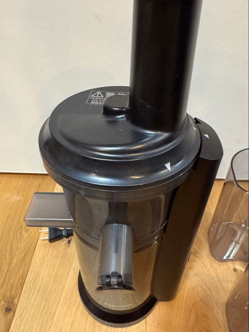 Panasonic 低速ジューサー MJ-L600