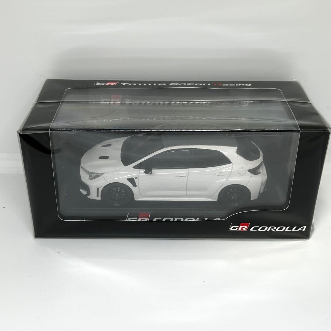 【トヨタ博物館正規購入品】GRカローラ カラーサンプル スーパーホワイトII