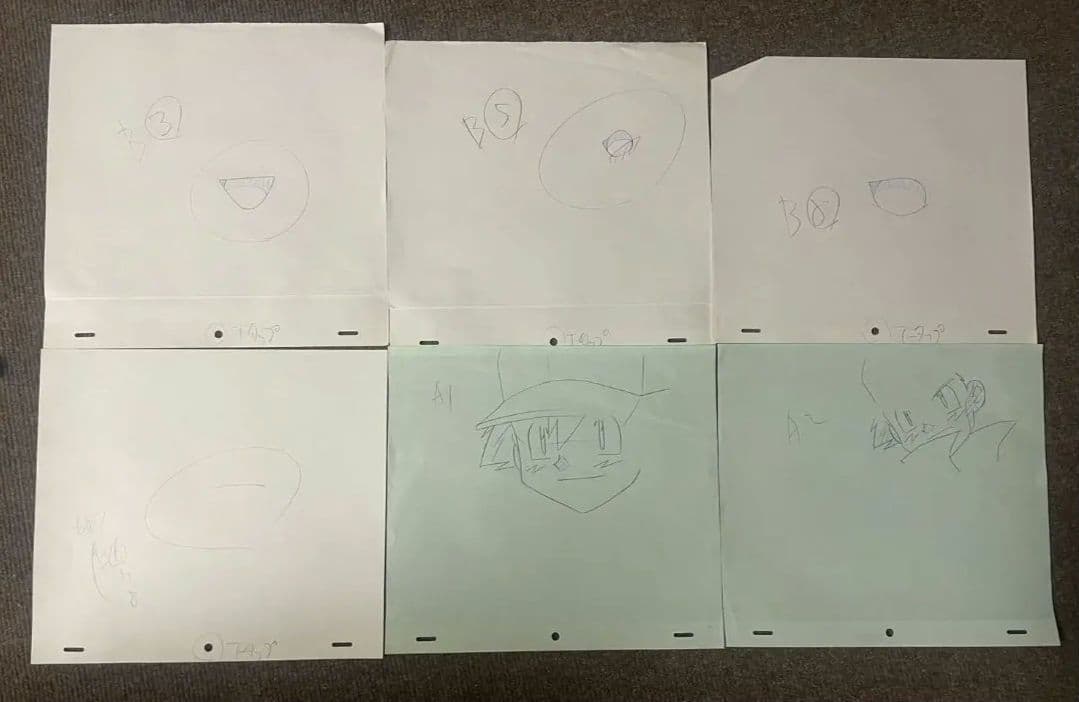 ポケットモンスター　セル画　動画　サトシ　ピカチュウ