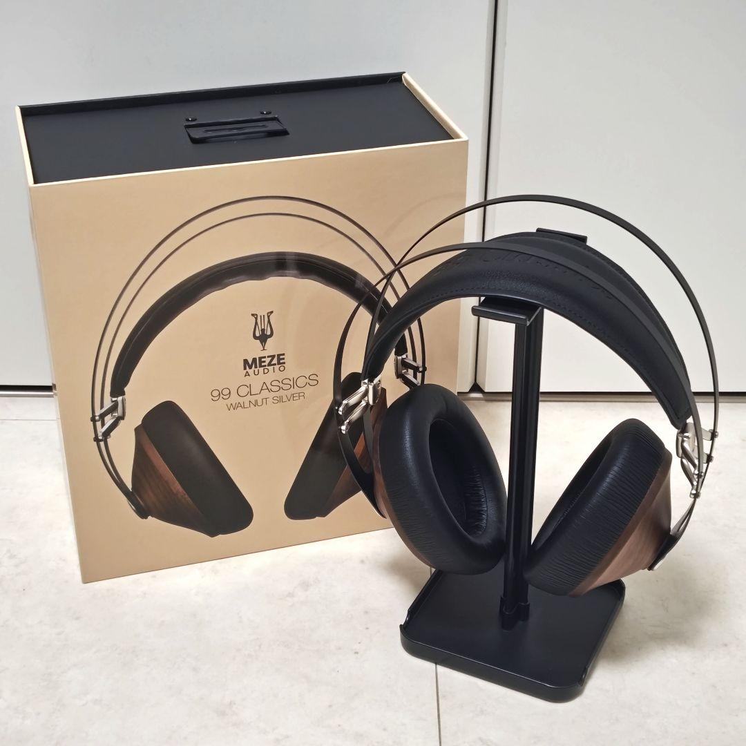 Meze Audio 99 Classics シルバー　有線ヘッドホン