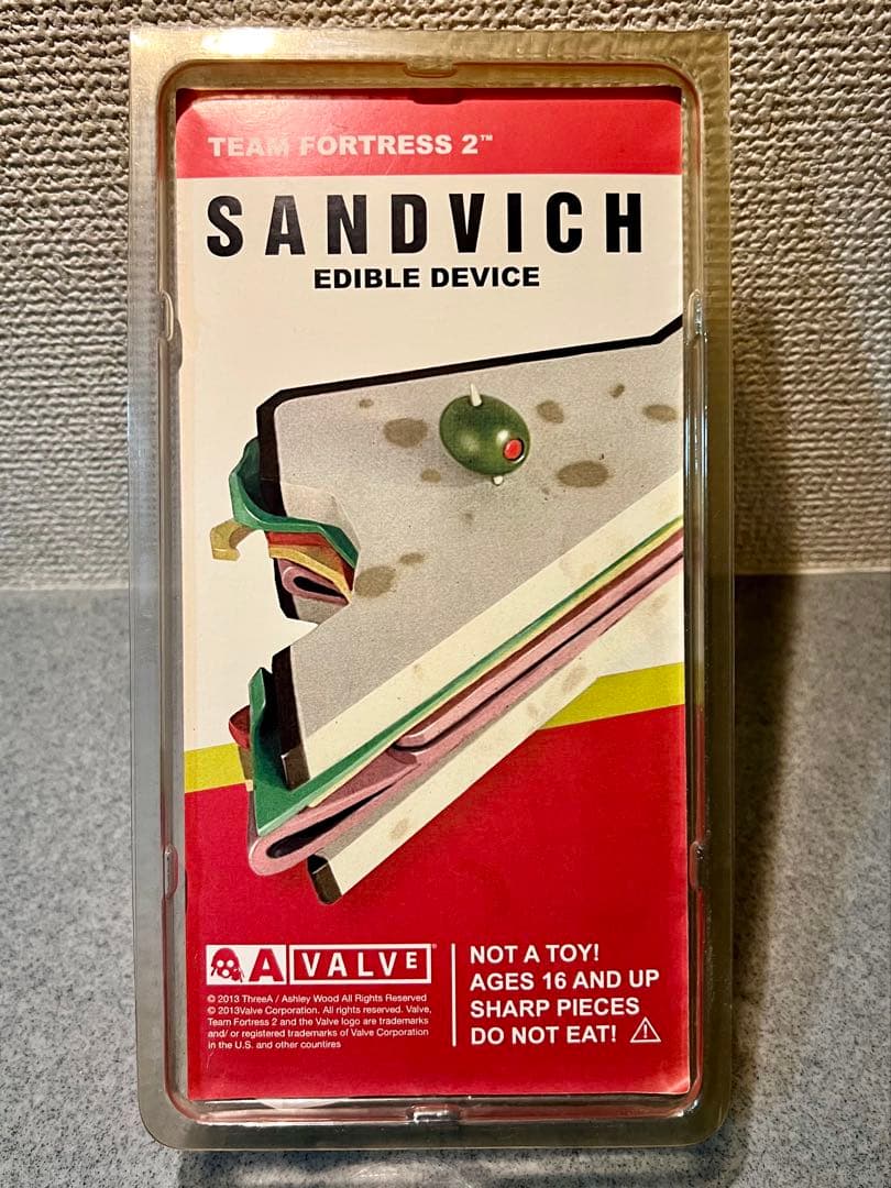 Team Fortress 2 Sandvich AshleyWood レプリカ