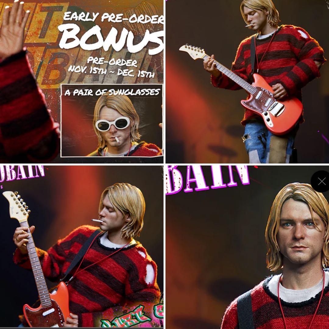 BLITZWAY ブリッツウェイ　カートコバーン　フィギュア