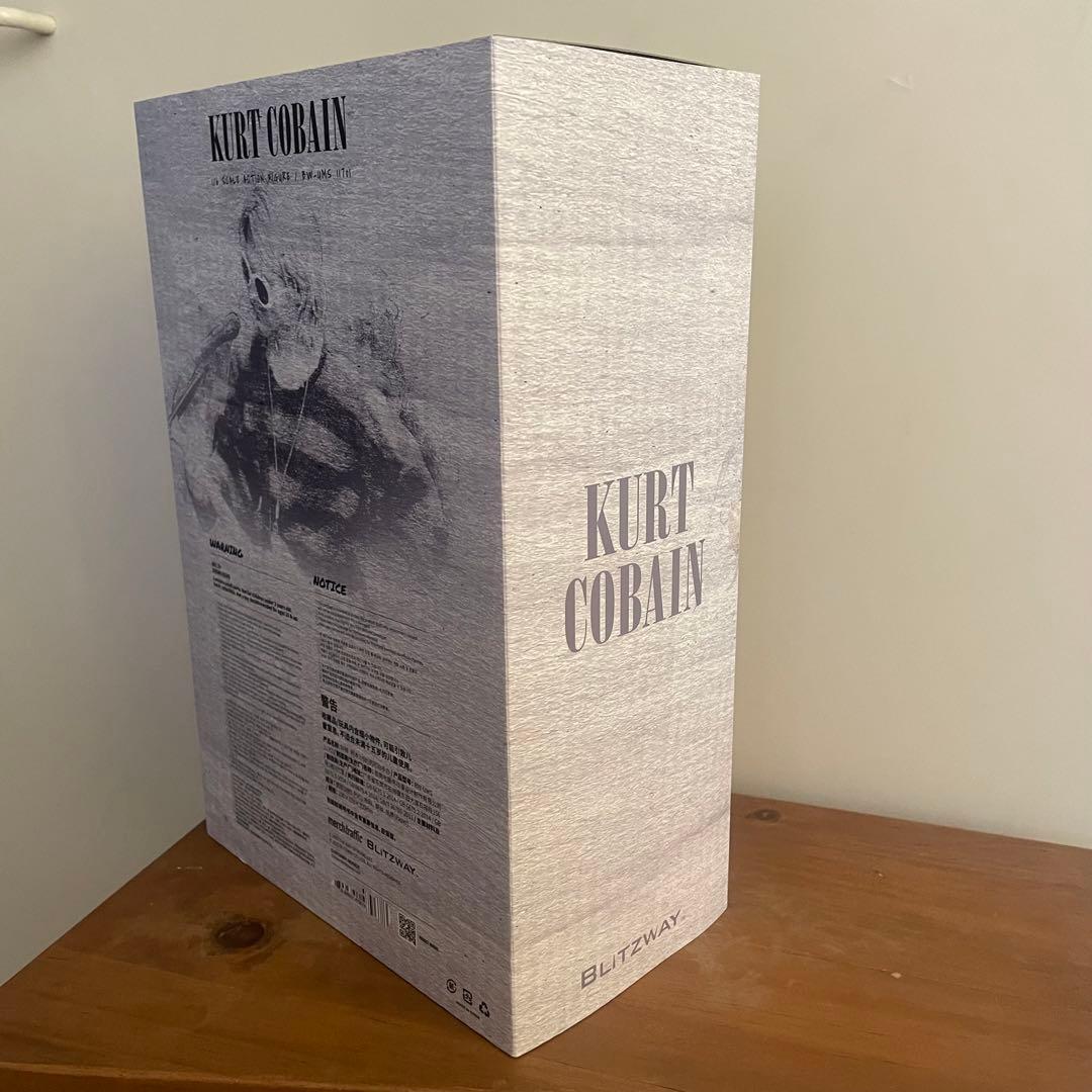 BLITZWAY ブリッツウェイ　カートコバーン　フィギュア