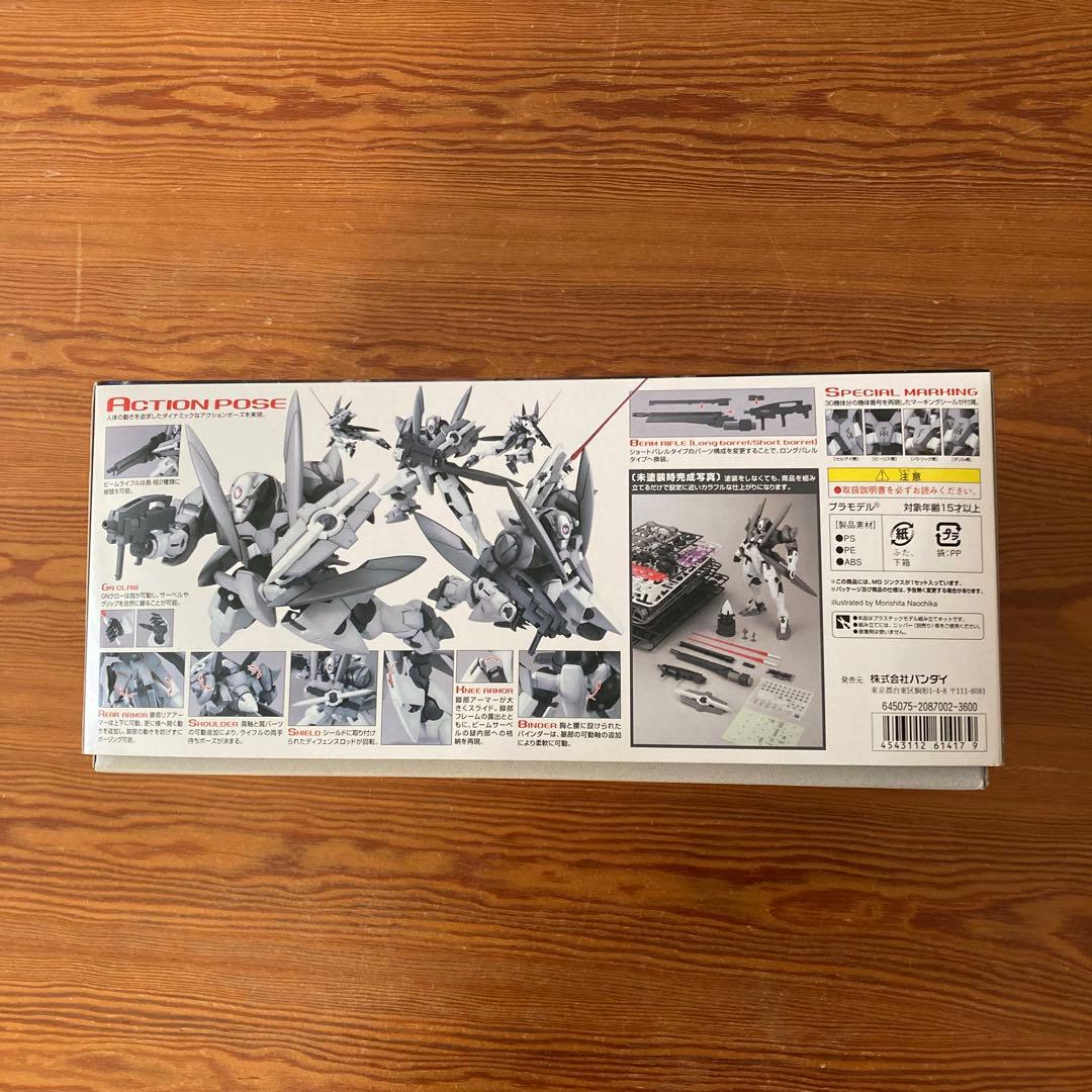 MG GN-Ｘ　ジンクス　未組立品