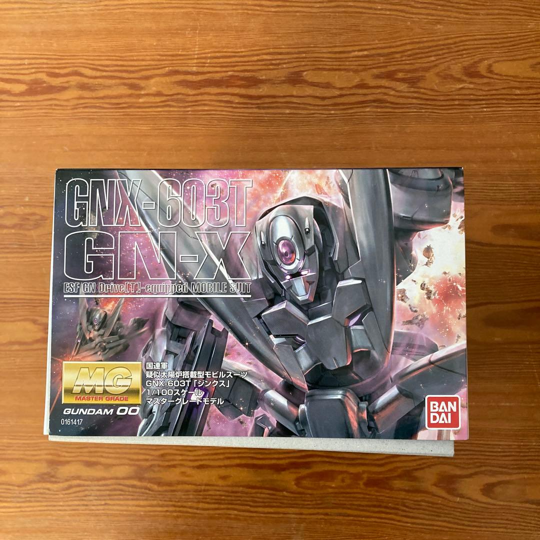 MG GN-Ｘ　ジンクス　未組立品