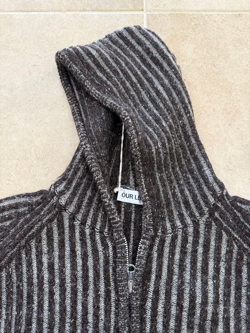 OUR LEGACY LevelHood Vanise Brown フーディー