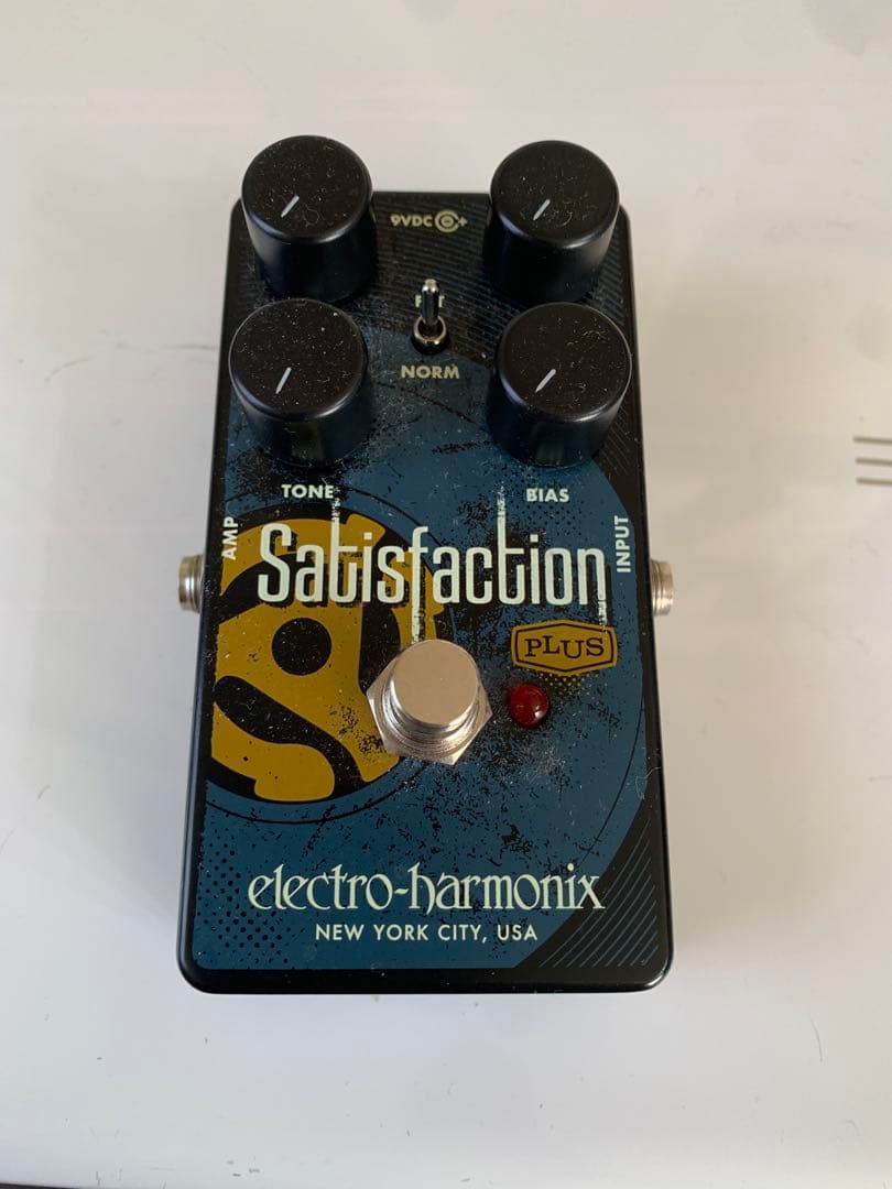 ギター electro-harmonix Satisfaction Plus