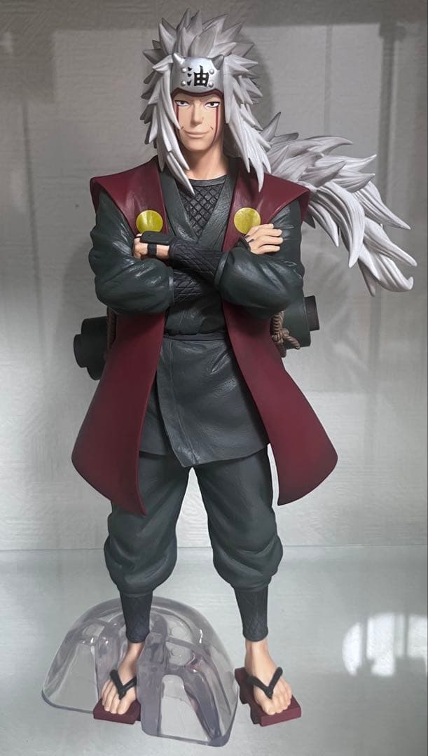 ナルト　一番くじ　伝説の三忍　自来也　フィギュア