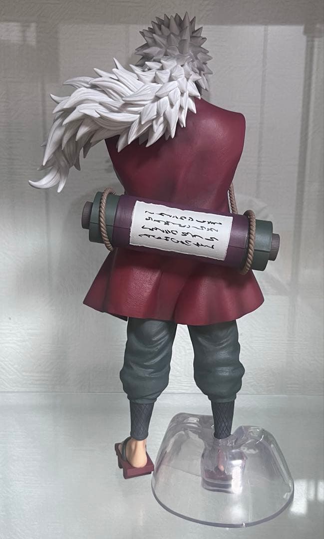 ナルト　一番くじ　伝説の三忍　自来也　フィギュア