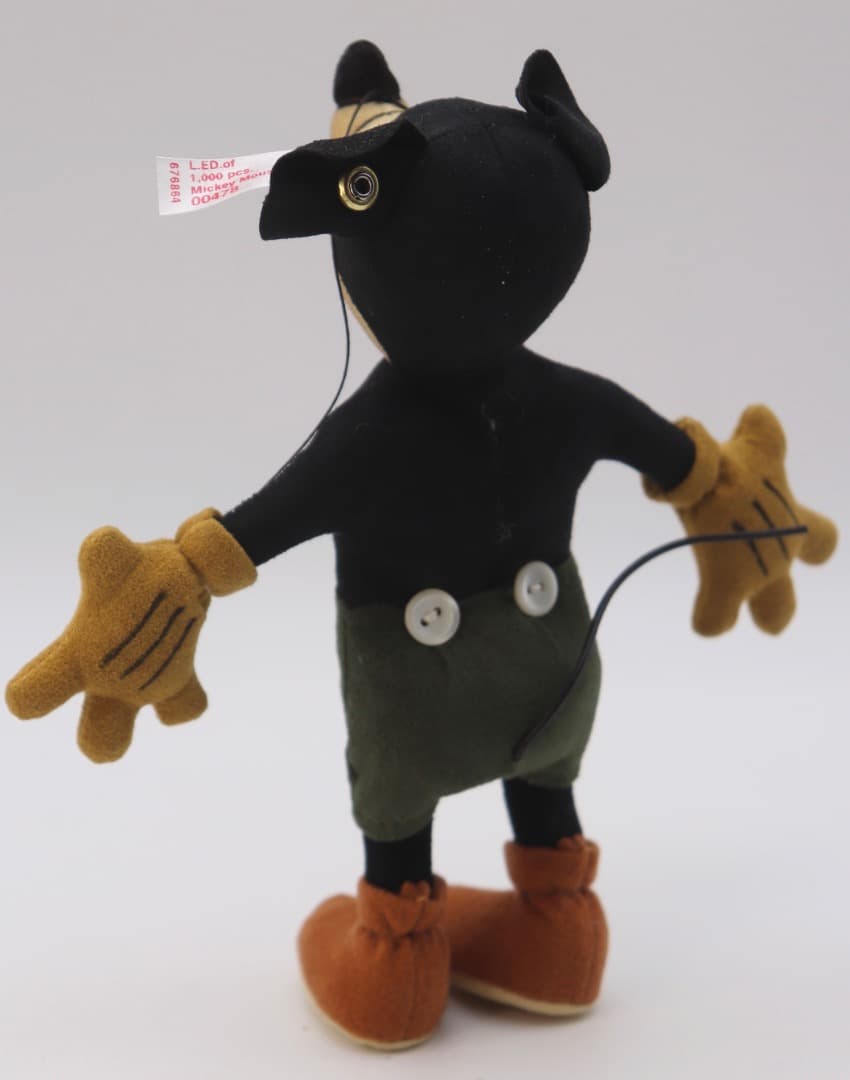 Micky Mause16.5cm シュタイフ478 / 1,000体日本限定品