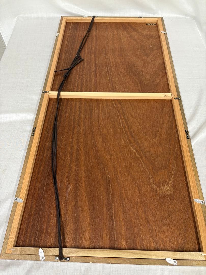 「舞楽之図」 楊洲周延 浮世絵 錦絵 3枚続 額装