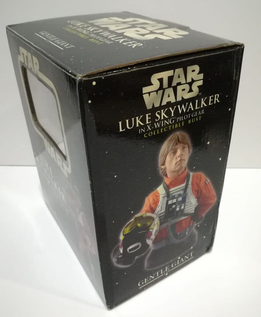新品 ルーク Xウイングパイロット ミニバスト 胸像 フィギュア スターウォーズ