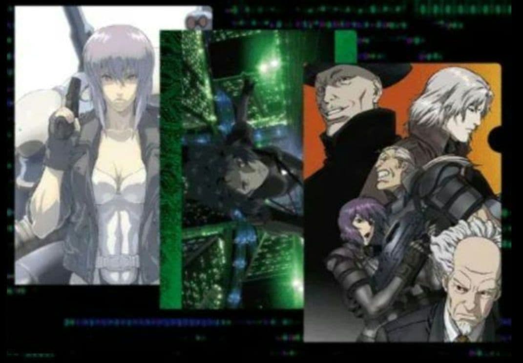 攻殻機動隊　草薙素子　バトー　タチコマ　限定　クリアファイル　9種 セット