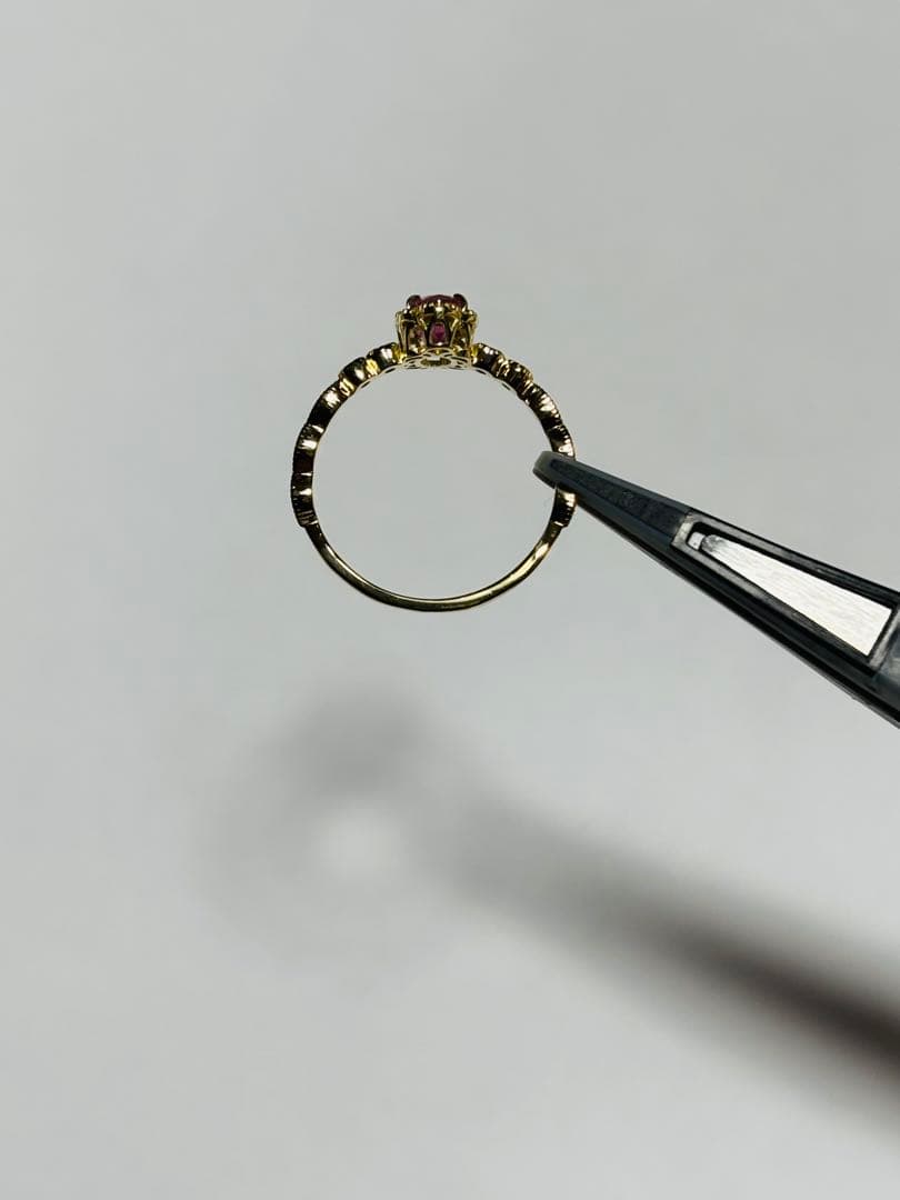 ペツォッタイトK18リング　12号