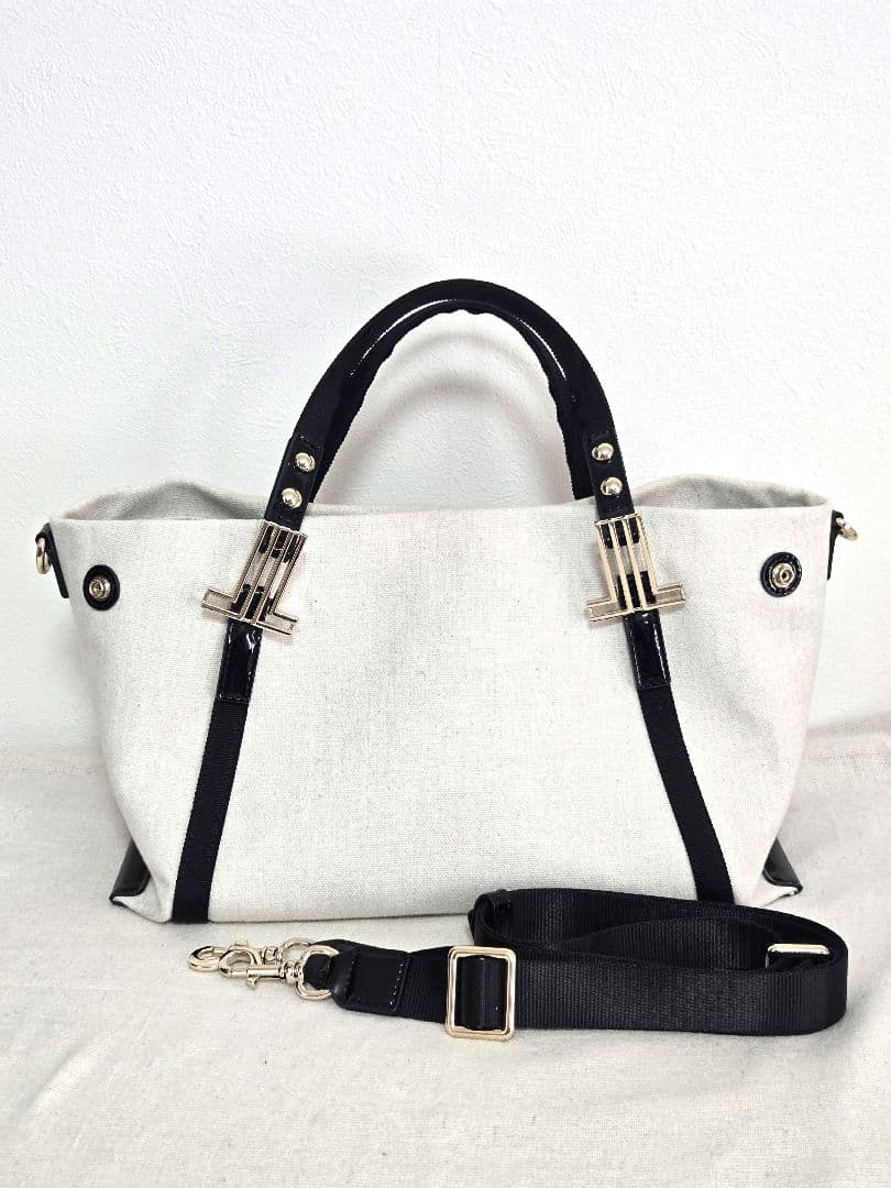 【美品】LANVINショルダーバッグ　LANVINトートバック　2way