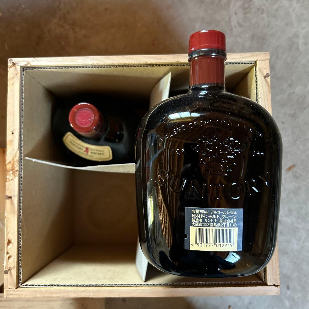 Suntory Old Whisky 750ml 43% 木箱