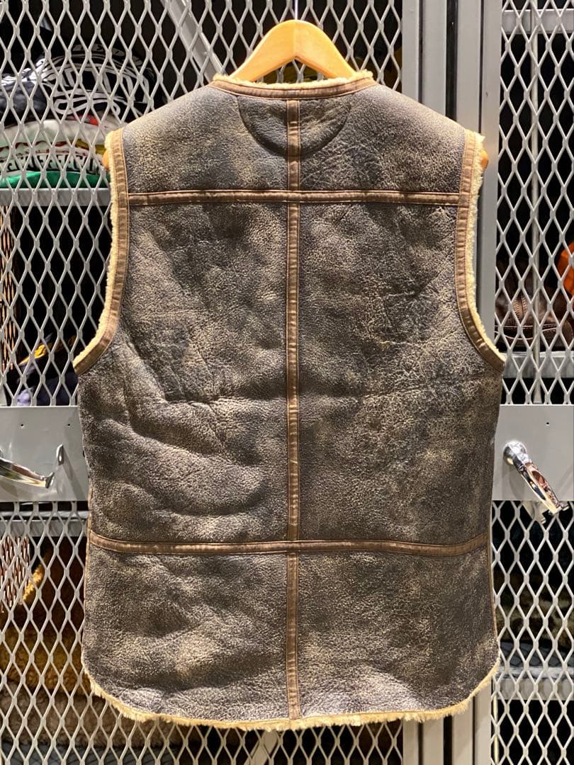 RRLダブルアールエル　ボンバーベスト