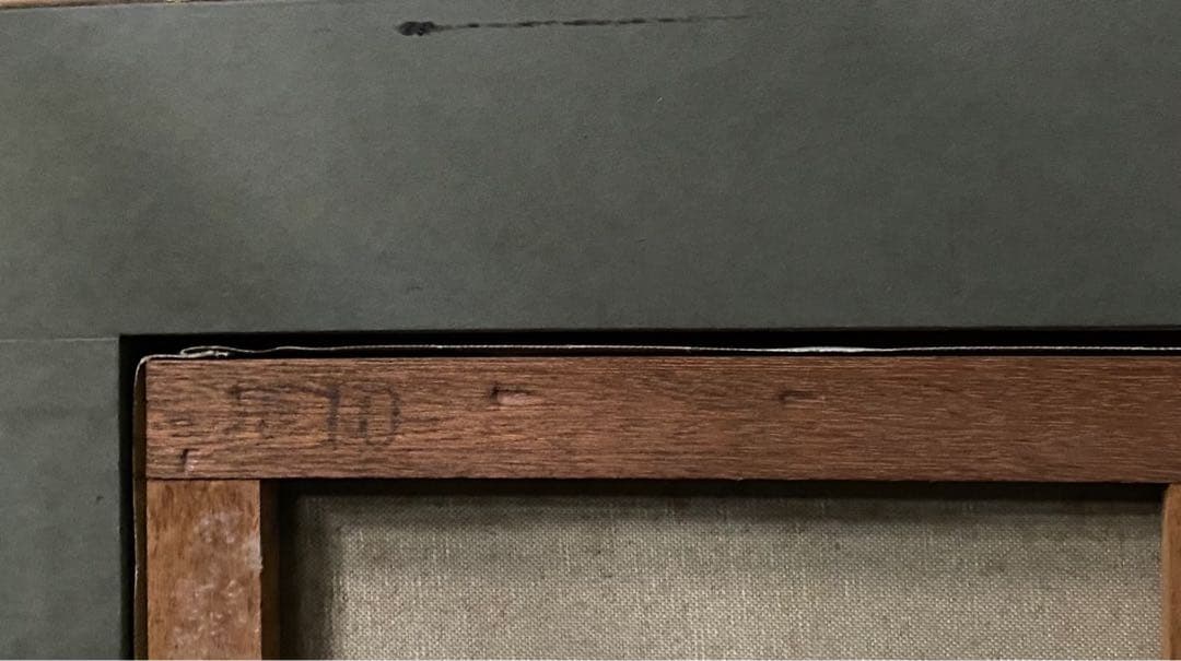 ポール・シャバ　九月の朝 インテリア 額縁