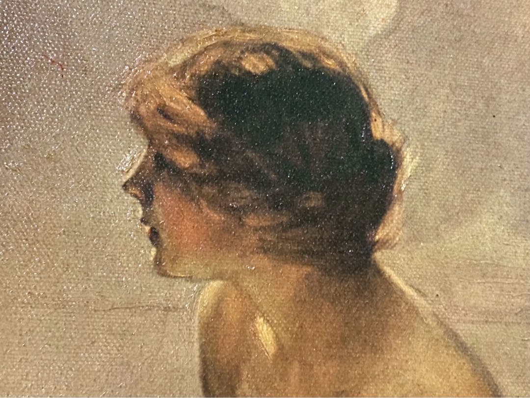 ポール・シャバ　九月の朝 インテリア 額縁