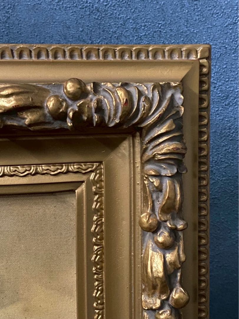 ポール・シャバ　九月の朝 インテリア 額縁