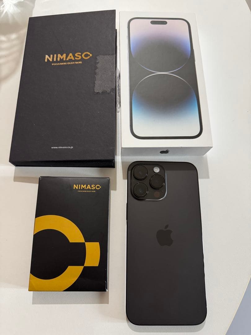 iPhone 14 Pro Max 128gb simフリー　ブラック